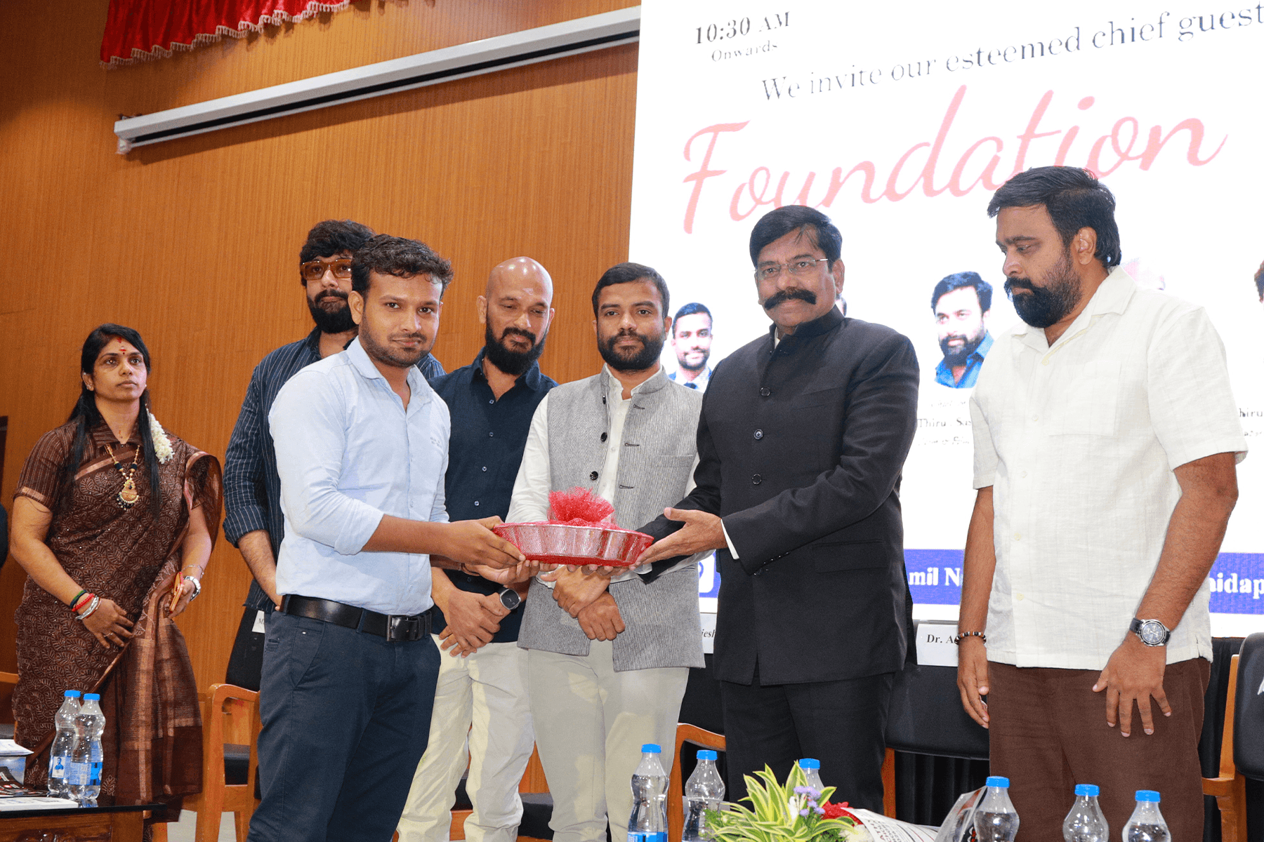 Sathyaa Achievers Rank Holders Felicitation